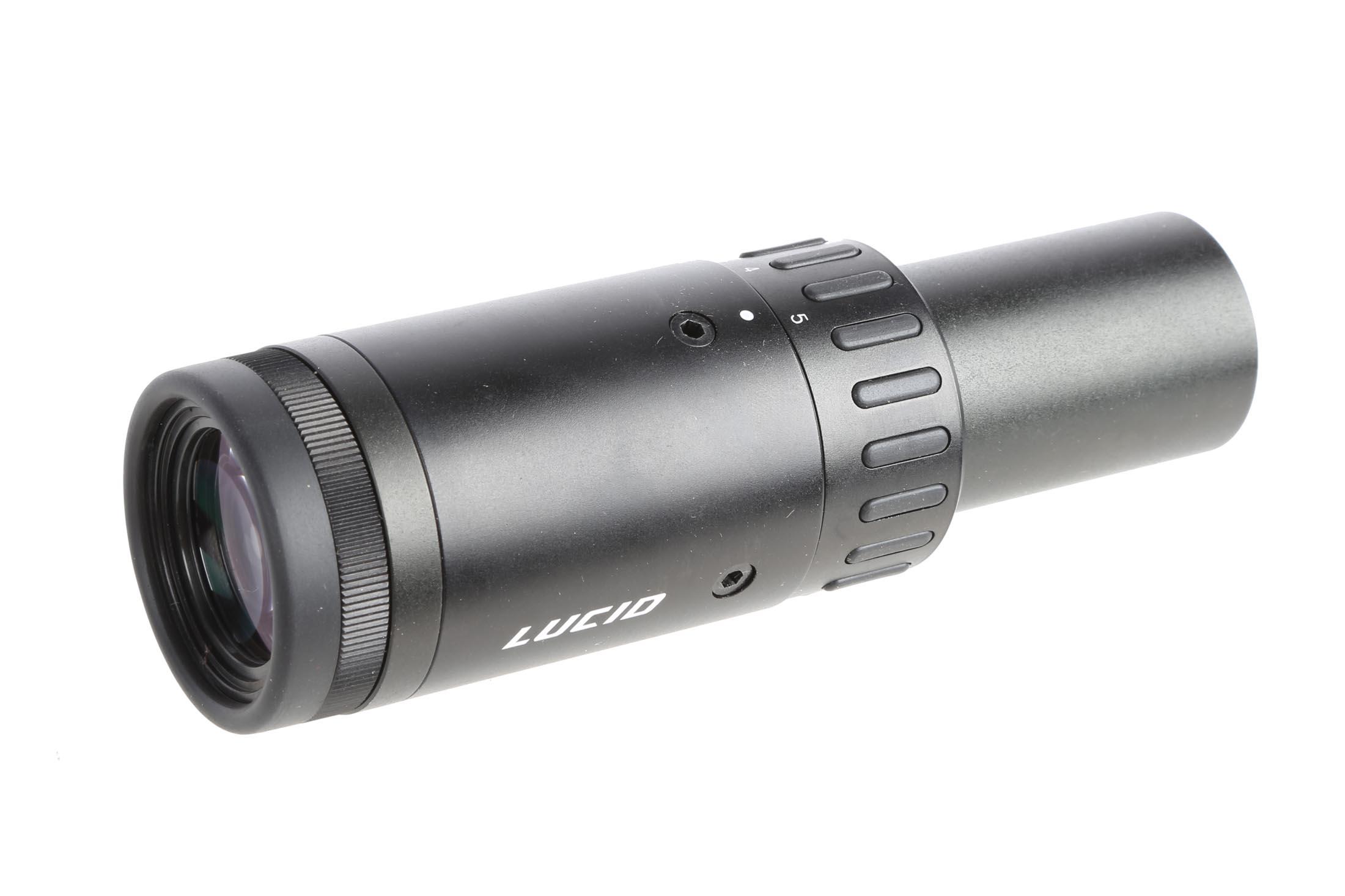 Lucid 25x Variable Magnifier for Red Dot Sights L2x5x